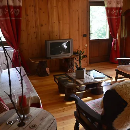 Apartamento Chalet Svizzero Val Ferret Courmayeur