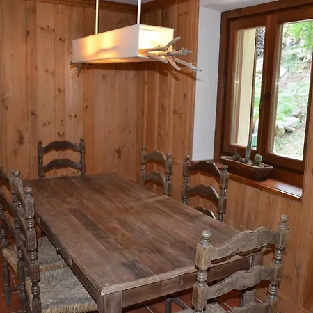 Chalet Svizzero Val Ferret Courmayeur