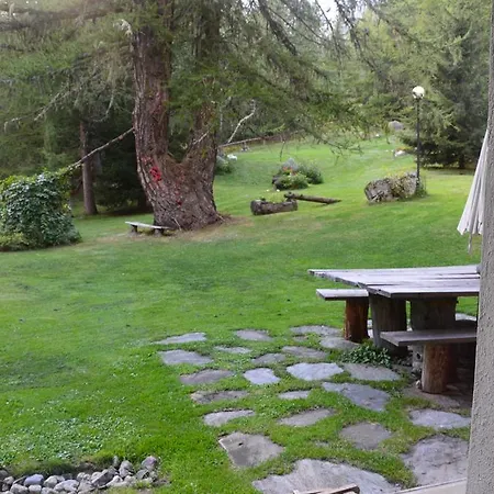 Apartamento Chalet Svizzero Val Ferret Courmayeur