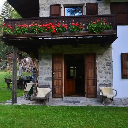 Appartement Chalet Svizzero Val Ferret Courmayeur